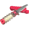 Seasoft Nite Edge Beta Titanium Knife Blunt Pink