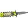Seasoft Nite Edge Beta Titanium Knife Blunt Yellow