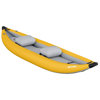 NRS Star Outlaw II Inflatable Kayak Yellow
