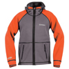 Stormr Typhoon Jacket for Men Safety Orange/Gray