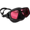 Sea Vision 2100 Mask Black Skirt, All Black All Black