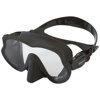 Sherwood Rona Frameless Mask Black Silicone