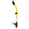 Sherwood Tiga Dry Snorkel Lemon Yellow/Black Silicone