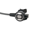 Tusa Compact Diaphragm Regulator Black
