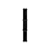 Tusa Fabric Mask Strap Black