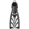 Tusa Hyflex Zoom Fins White/Black