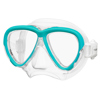 TUSA Intega Mask with Clear Silicone Mint