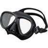 TUSA Intega Mask with Black Silicone Black