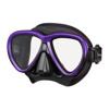 TUSA Intega Mask with Black Silicone Purple/Black Silicone