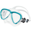 TUSA Intega Mask with Clear Silicone Green