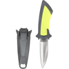 TUSA Mini BCD Knife, Drop Point Tip Flash Yellow