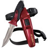 TUSA X-Pert 2 Titanium Knife, Drop Point Metallic Red