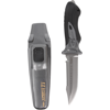 TUSA X-Pert 2 Titanium Knife, Drop Point Metallic Silver