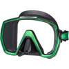 TUSA Freedom HD Mask Black/Energy Green