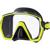 TUSA Freedom HD Mask Black/Yellow