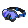 Tusa Paragon S Mask with Fabric Strap Blue