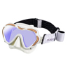 Tusa Paragon S Mask with Fabric Strap White