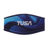 TUSA Mask Strap Cover Blue