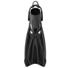Tusa Solla Fin with Bungee Strap Black