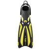 Tusa Solla Fin with Bungee Strap Flash Yellow