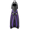 Tusa Solla Fin with Bungee Strap Vivid Purple