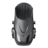 Tusa Hyflex Open Heel Foot Pocket Black