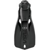 Tusa Travel Right Fins Black