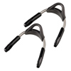 TUSA Universal Stainless Steel Bungee Strap Set Black