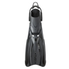 Tusa Vesna Fin with Bungee Strap Black