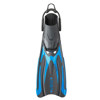 Tusa Vesna Fin with Bungee Strap Fish Tail Blue