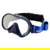 Tusa Zensee Mask with Fabric Strap Indigo
