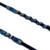 Kai's Handcrafted 6 ft Carbon Fiber Breakdown Polespear Black/Blue