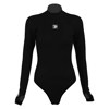 Trudive Openback Women's Long Sleeve Cheeky Bikini Cut Wetsuit Black