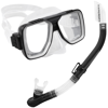 TUSA Sport Liberator Snorkeling Combo Smoke