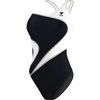 TYR Alliance T-Splice Maxfit Women's Swimsuit Black/White
