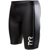 TYR Hurricane Neo Shorts for Men, Category 1 Black/Gray