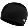 TYR Lycra Fiber Swim Cap Black