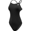 TYR Women's Solid Durafast Elite Cutoutfit Swimsuit Black