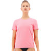 TYR Women's SunDefense Short Sleeve Shirt Coral