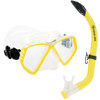 Aqualung Cub Junior Mask and Snorkel Combo Yellow/Black
