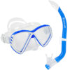Aqualung Cub Junior Mask and Snorkel Combo Blue/White