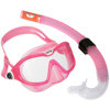 Aqualung Mix Mask and Snorkel Combo for Kids Pink/White