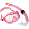 Aqualung Mix Mask and Snorkel Combo for Kids Pink/White