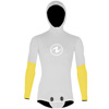 AQL FREFLX PRO 5 HOD JKT MEN Gray/Yellow