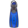 Aqualung Stratos Open Heel Fins Blue