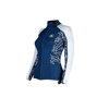 Aqualung 3mm Fitflex Women's Jacket Wetsuit Navy Blue/Ivory