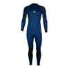 Aqualung 3mm HydroFlex Men's Back Zip Jumpsuit Navy Print Blue