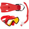 Aqualung Hero Junior Snorkeling Set Red/Black