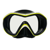 Aqualung Reveal X1 Mask Black/White/Yellow