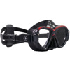 Aqualung Reveal Ultrafit Dive Mask Black/Red